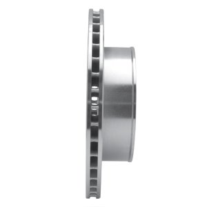 Toyota 4Runner Brake Rotor (1) - Front Right - R1 Concepts - Drilled & Slotted - Silver - `95-`04